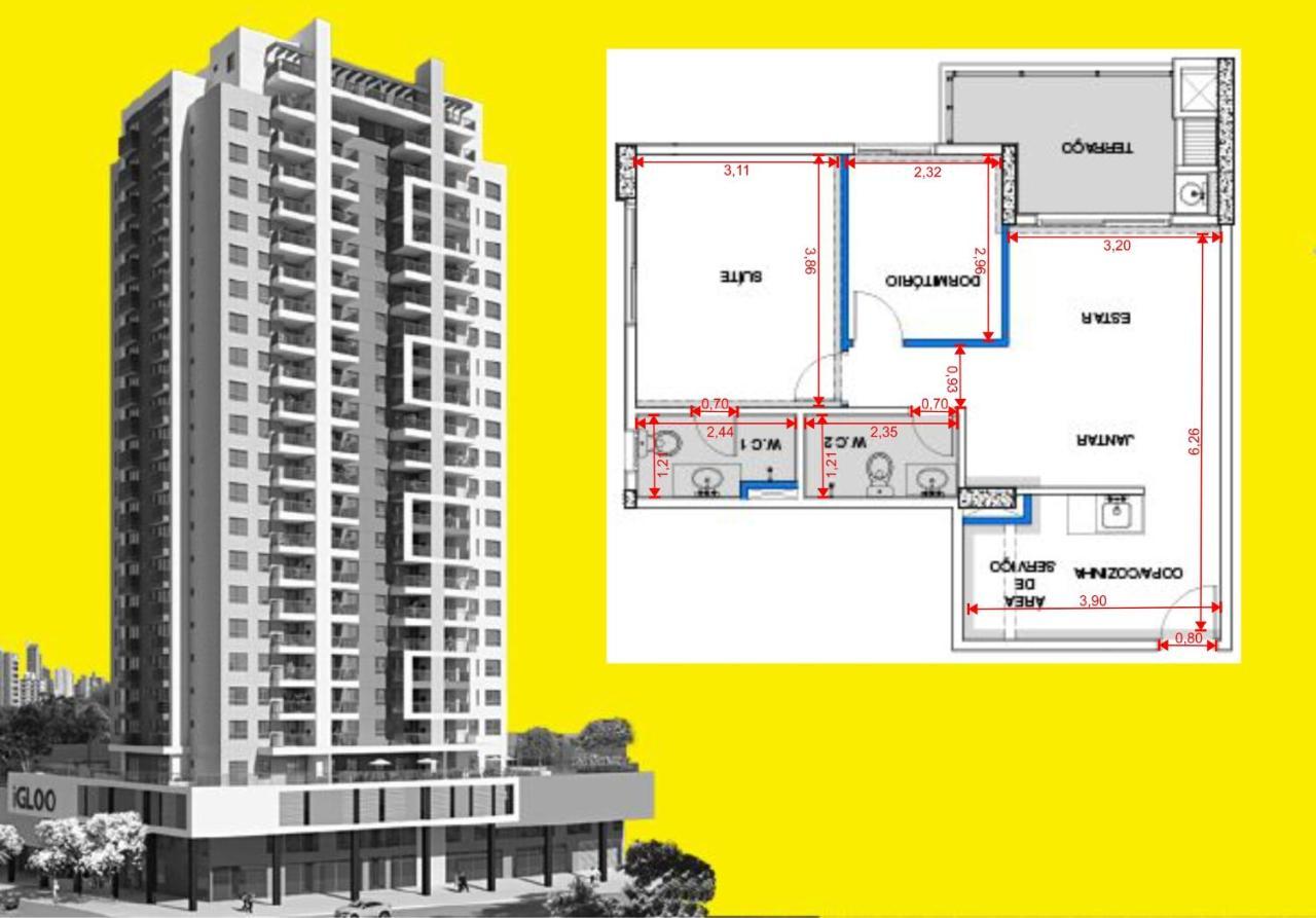 كوريتيبا I055B- Harmony Home, 2 Quartos Com Garagem المظهر الخارجي الصورة